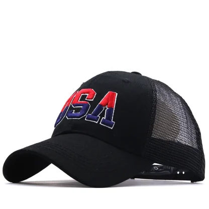 USA Snapback Trucker Caps
