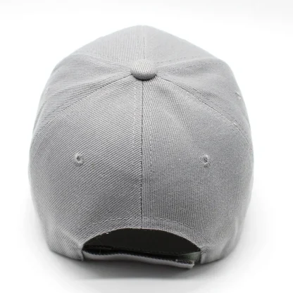Solid Unisex Baseball Hats - Image 5