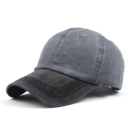 Color Block Acid Wash Hats - Image 5