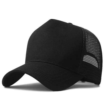 Big Head Solid Trucker Hats