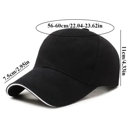 Classic Adjustable Baseball Hat - Image 7