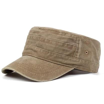 Acid Wash Flat Top Hat - Image 4