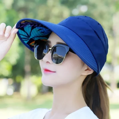 Wide-brimmed Sun Hats - Image 5