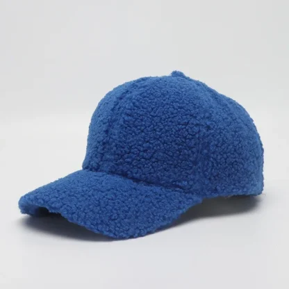 Cozy Solid Adjustable Baseball Hat - Image 2
