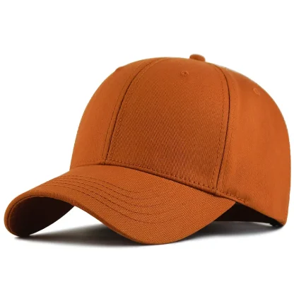 Casual Solid Baseball Caps