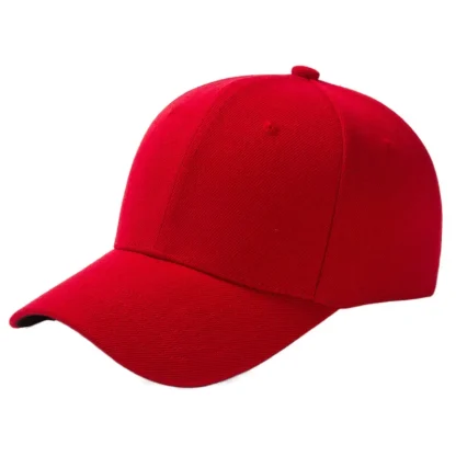 Casual Solid Baseball Cap