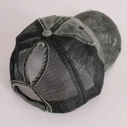Vintage-style Pony Trucker Cap - Image 6