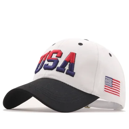 Embroidered Casual Baseball Hat - Image 7