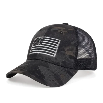 American Camouflage Trucker Cap