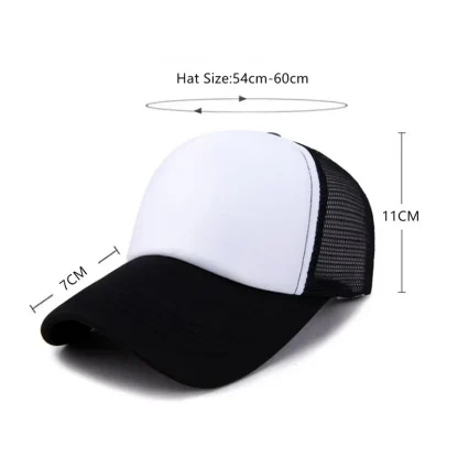 Solid Snapback Trucker Hats - Image 7
