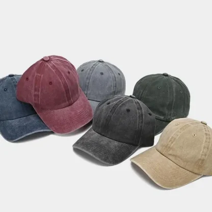 Acid Washed Baseball Caps - Image 7