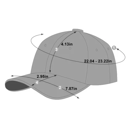 Solid Embroidery Flag Trucker Hats - Image 7