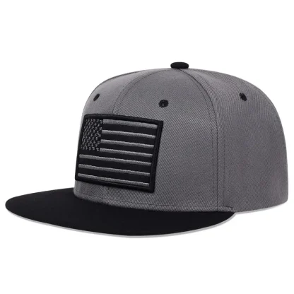 Embroidered Snapback Hats - Image 6
