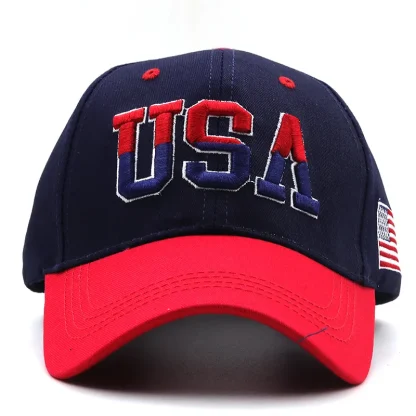 Embroidered Casual Baseball Hat - Image 2