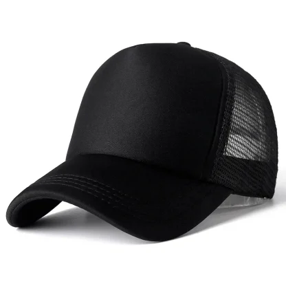 Mesh Snapback Baseball Cap