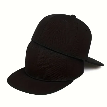 Solid Hip Hop Baseball Hat - Image 4