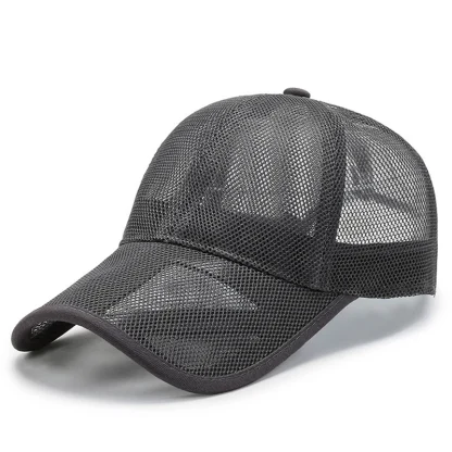 Quick Dry Mesh Baseball Caps - Image 4