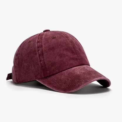 Classic Acid Wash Baseball Hats - Image 6