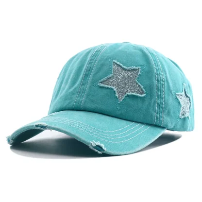 Glitter Star Pony Baseball Hat - Image 4
