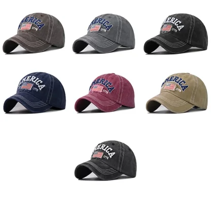 Retro American Baseball Caps - Image 7