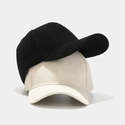 Plain Color Unisex Baseball Cap - Image 6