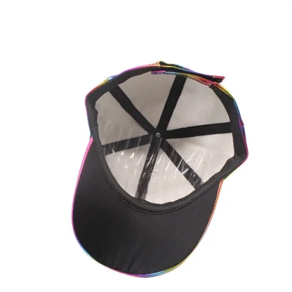 Colorful Glossy Baseball Hat - Image 5