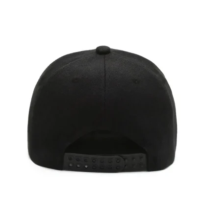 Classic Solid Snapback Hats - Image 4
