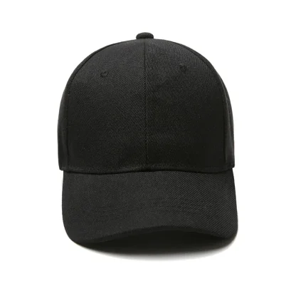 Casual Plain Baseball Caps - Image 2