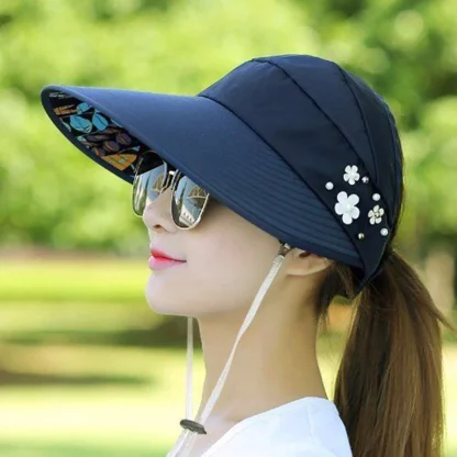 Wide-brimmed Sun Hats - Image 4