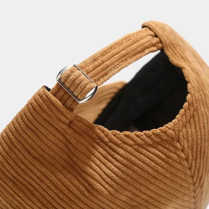 Cozy Solid Baseball Cap - Image 4