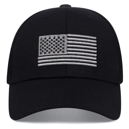 American Flag Baseball Cap - Image 4