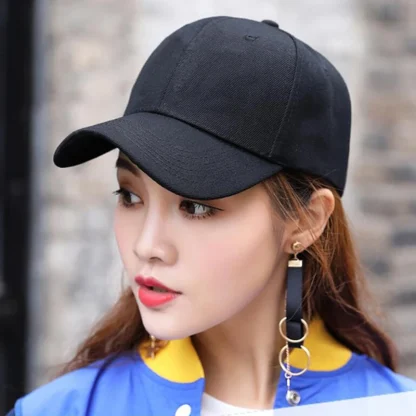 Solid Sun Protection Caps - Image 2
