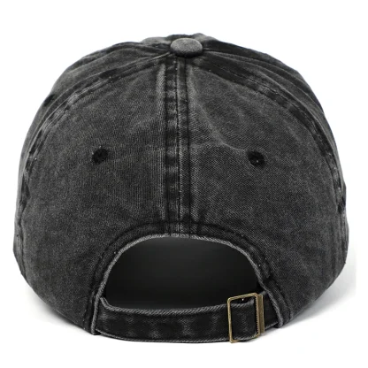 Acid Wash Dad Baseball Cap - Image 2