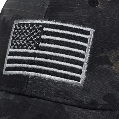 American Camouflage Trucker Cap - Image 3