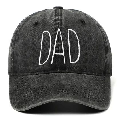 Acid Wash Dad Baseball Cap - Image 3