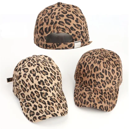 Animal Print Baseball Hats - Image 3