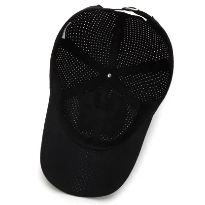 Breathable Solid Baseball Caps - Image 4