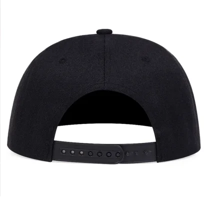 Flat Brim Solid USA Hats - Image 3