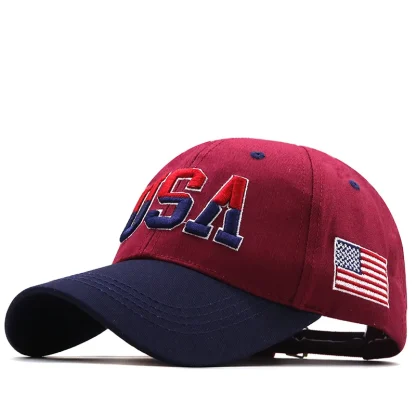 Embroidered Casual Baseball Hat - Image 6