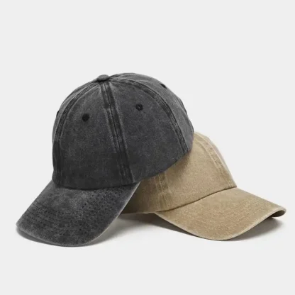 Acid Washed Baseball Caps - Image 5
