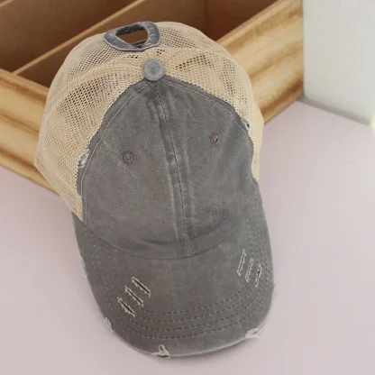 Vintage-style Pony Trucker Cap - Image 4