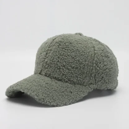 Cozy Solid Adjustable Baseball Hat - Image 5