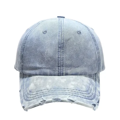 Distressed Acid Wash Baseball Hats