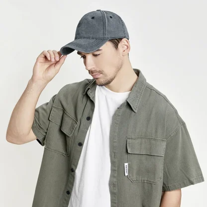 Big Size Casual Baseball Cap - Image 5