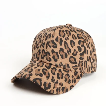Animal Print Baseball Hats