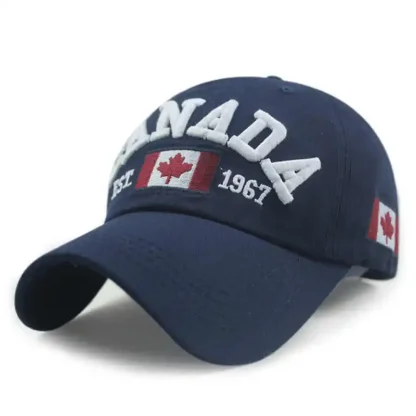 Canadian Flag Baseball Cap - Image 3