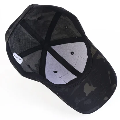 Simple Camo Baseball Caps - Image 5
