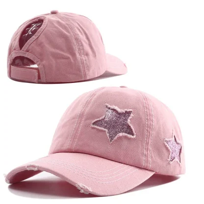 Glitter Star Pony Baseball Hat - Image 7