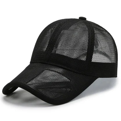 Quick Dry Mesh Baseball Caps - Image 2