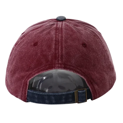 Retro American Flag Baseball Cap - Image 7